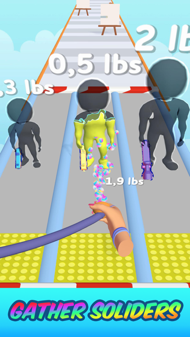 Color Wheel Rush Screenshot