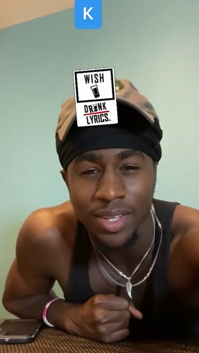 Drunk Lyrics Screenshot