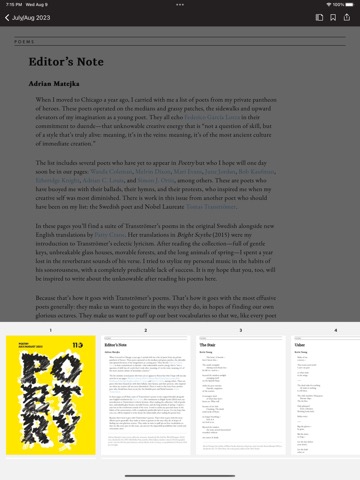 Poetry Magazine Appのおすすめ画像2