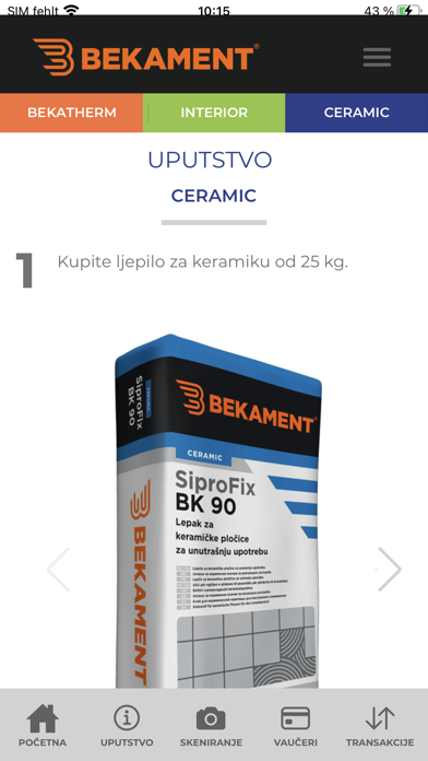 Bekament Loyalty Ino Screenshot