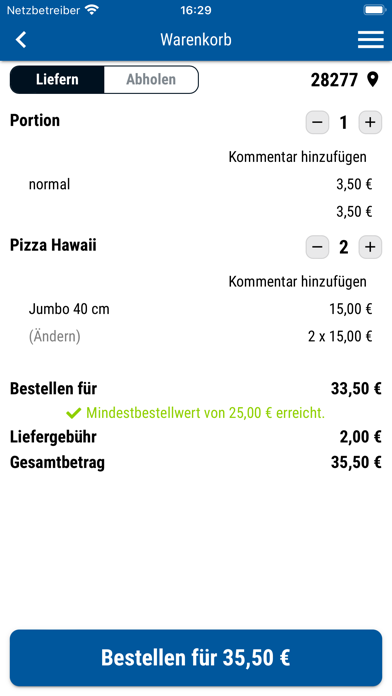 American Pizza Screenshot