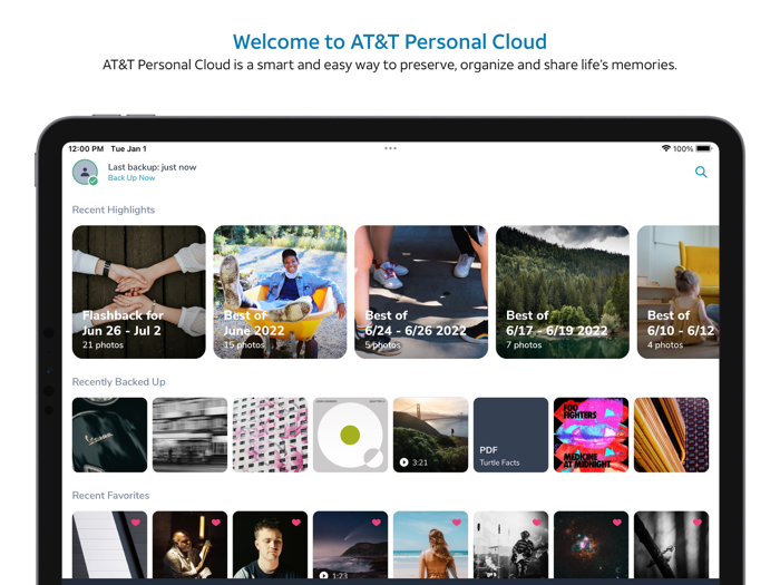 ATandT Personal Cloud