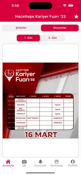 Game screenshot HU Kariyer Fuarı hack