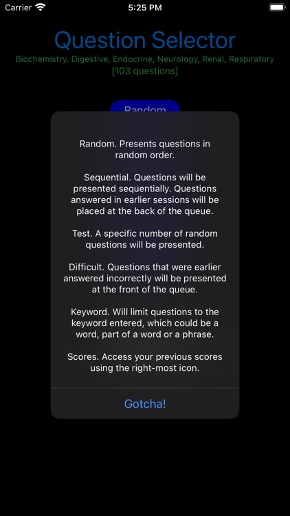 DVM 1st Year Quiz Sampler screenshot-6