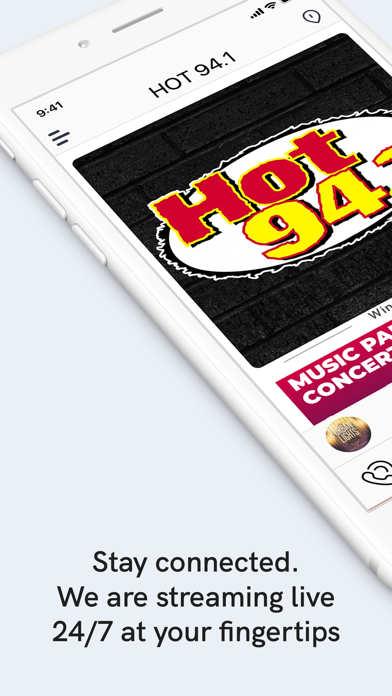 HOT 94.1 BAKERSFIELD Screenshot