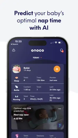 Game screenshot Onoco - Shared Baby tracker hack