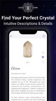 crystalyze: crystals & stones iphone screenshot 1