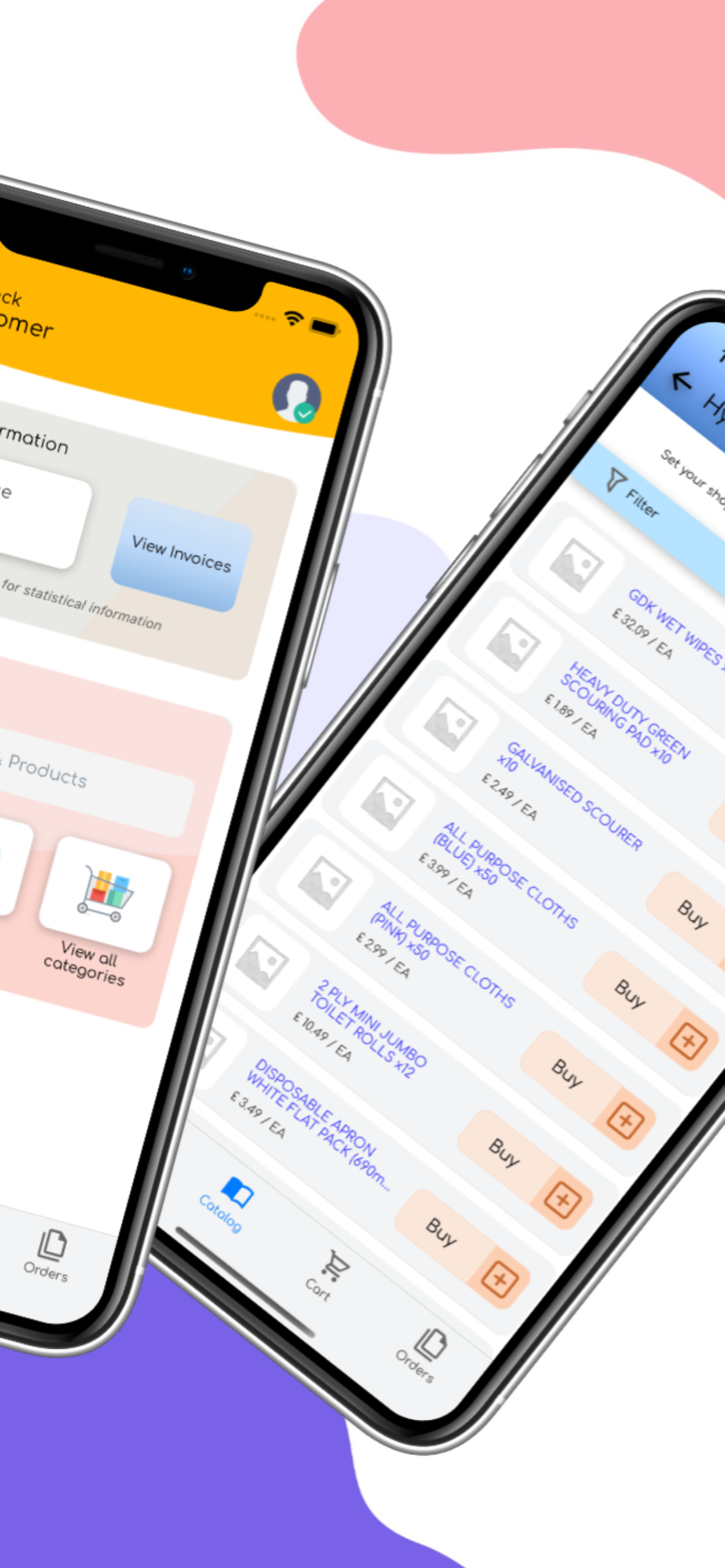 Star Catering App