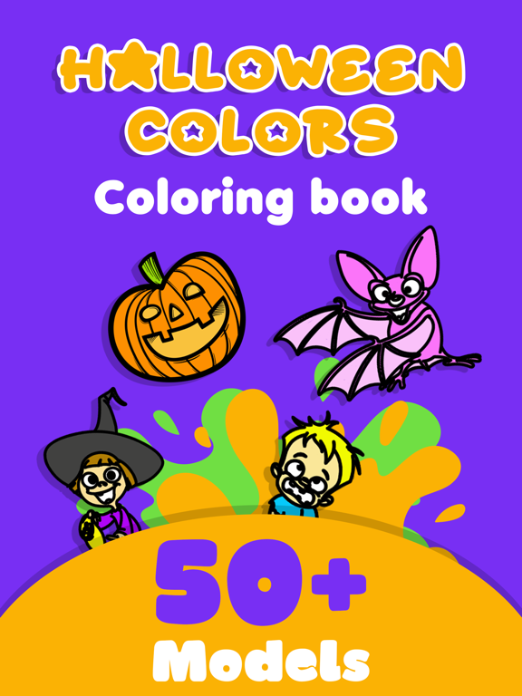 Screenshot #4 pour Coloriage Halloween enfant 3-5