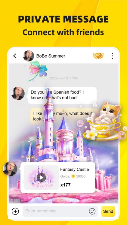 Ahlan TopOne-Group Voice Chat screenshot-4