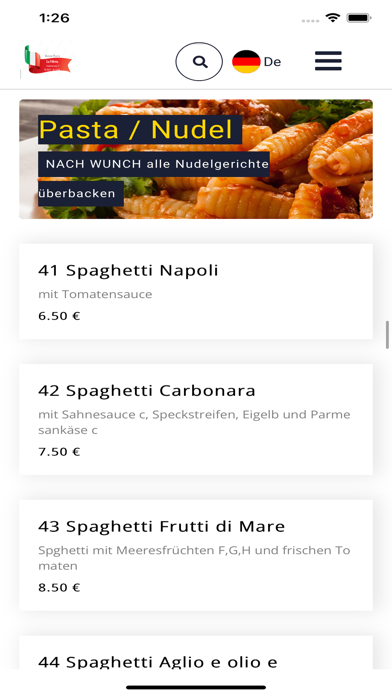 La Villetta SHS Screenshot