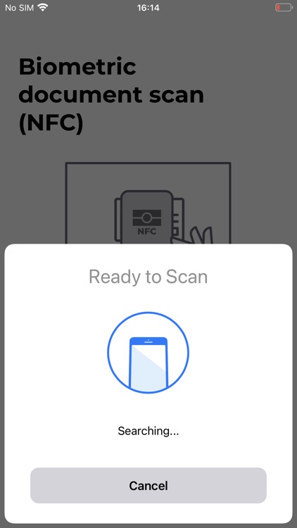 Ident NFC Reader screenshot-3