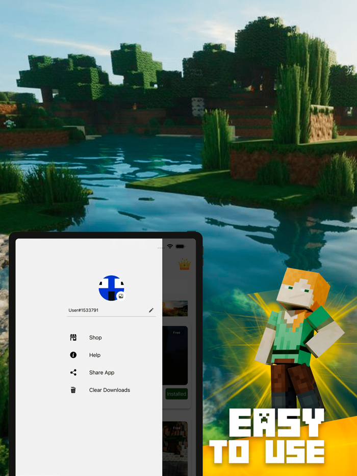 Realistic Shader for Minecraft