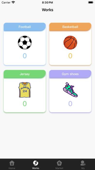 Screenshot #3 pour Ball hand drawn