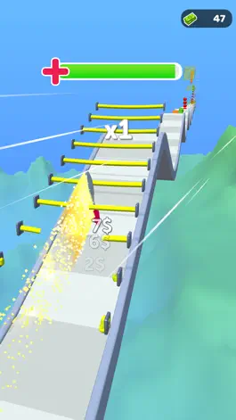 Game screenshot Hill Jump Run mod apk