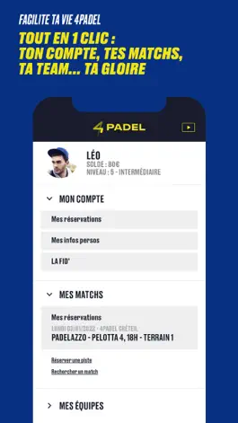 Game screenshot 4PADEL apk