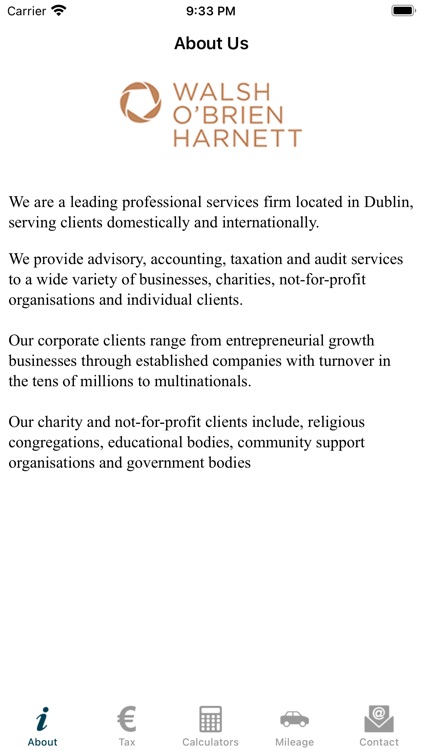 Walsh O’Brien Harnett screenshot-5