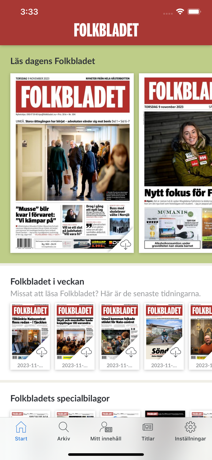 eFolkbladet