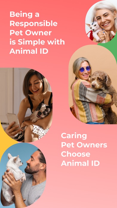 Pet Care App by Animal ID Screenshot