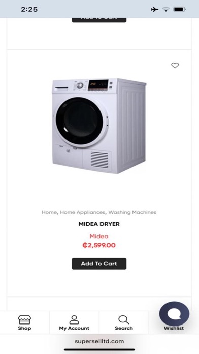Super Sell Online Screenshot