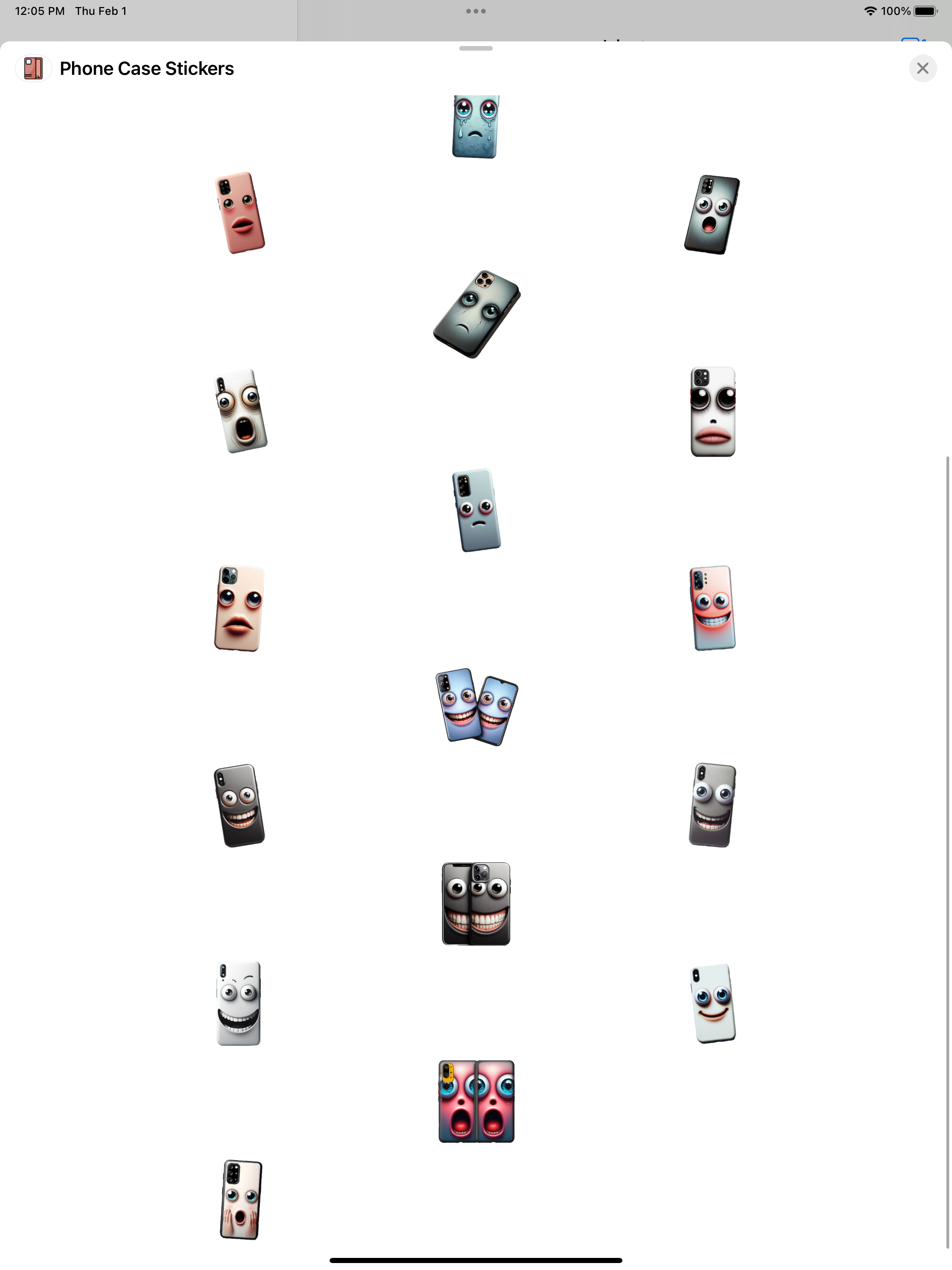 Phone Case Stickers