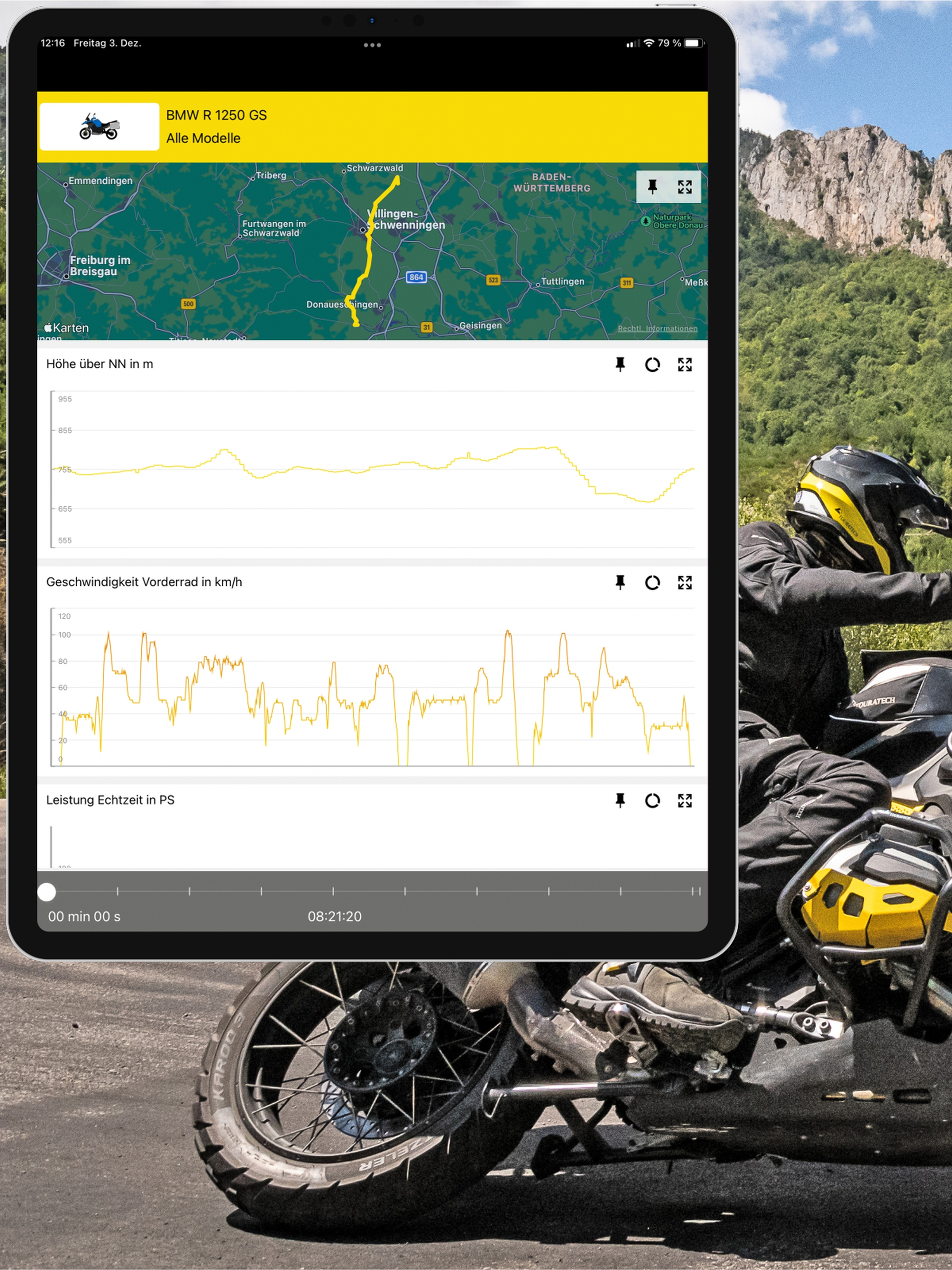 TOURATECH Connect screenshot 16