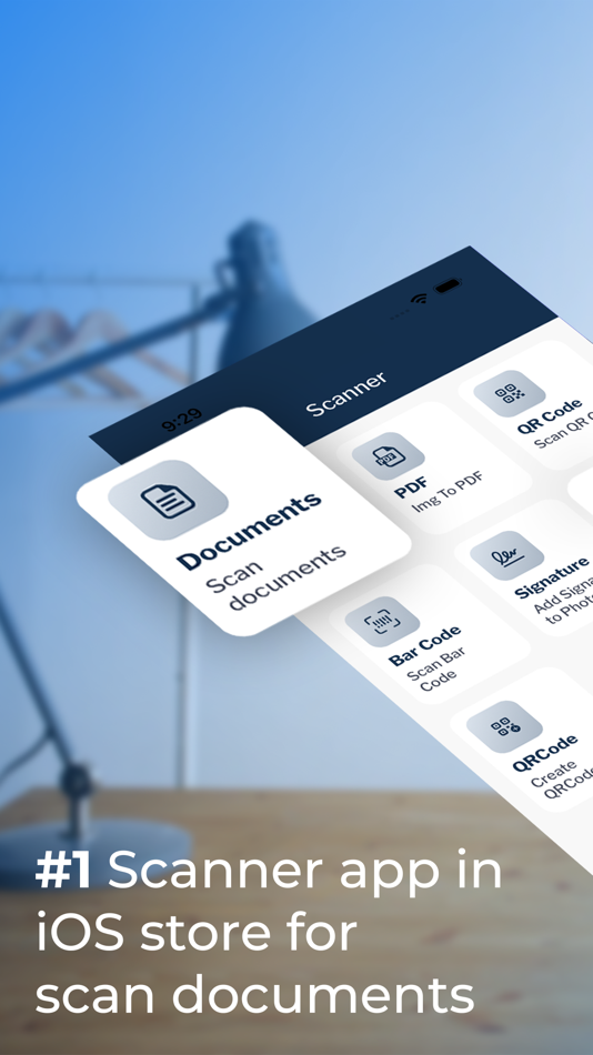 CamScan - PDF Scanner,Scan Doc - 1.0 - (iOS)
