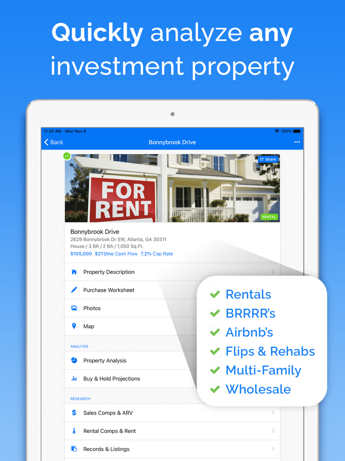 DealCheck Analyze Real Estate