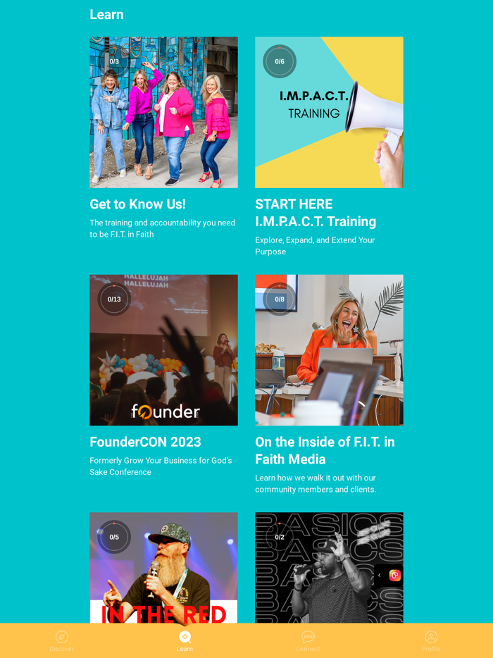 F.I.T. In Faith Network