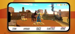 Horse Race -west world fantasy screenshot #4 for iPhone