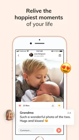 Game screenshot celebrate: share photo & video hack
