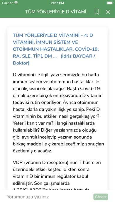 Fonksiyonel Tıp Dünyası Screenshot