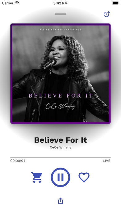 In the Field Worship Radio Screenshot