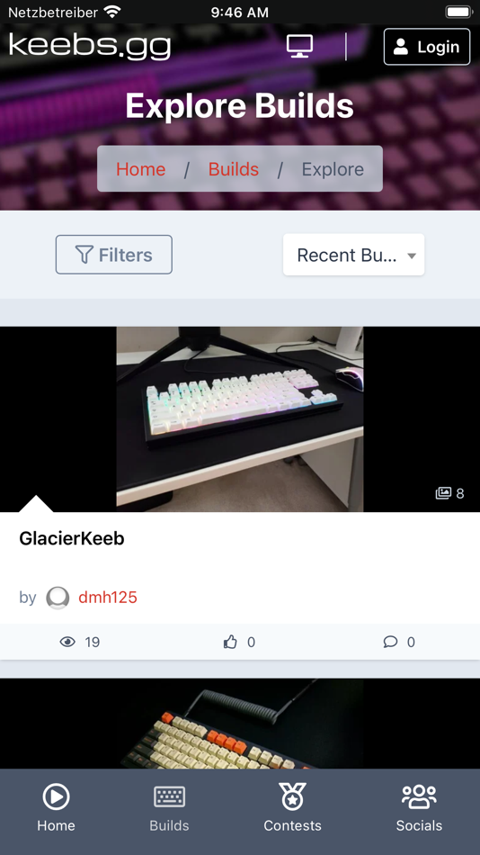 #4. keebs.gg (iOS) Podle: Trekade Media Limited