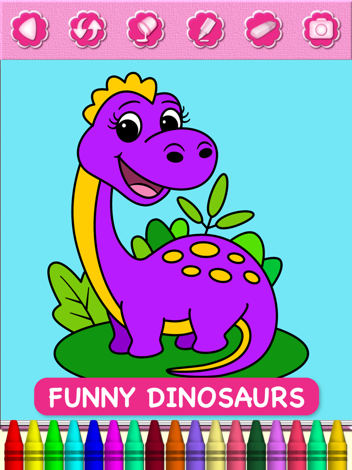 Animal Coloring Book Baby Pets