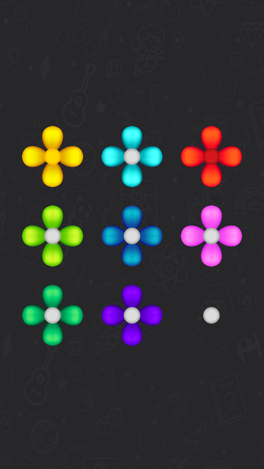 #6. Flower Sort (iOS) 来自: Indigo Bunting