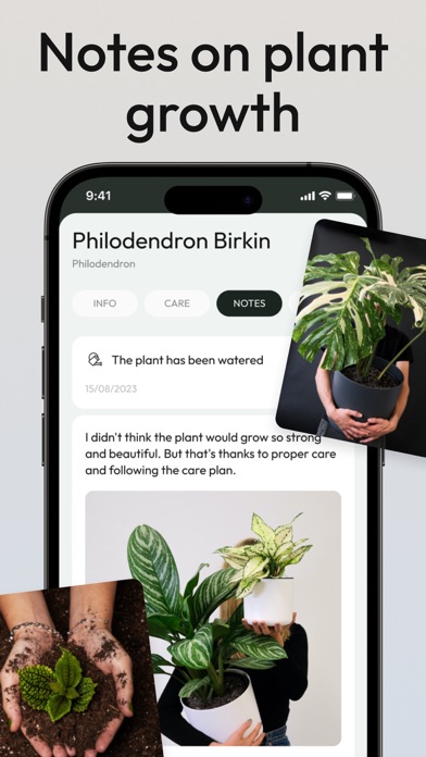 Tree & Plant Identifier tool Screenshot