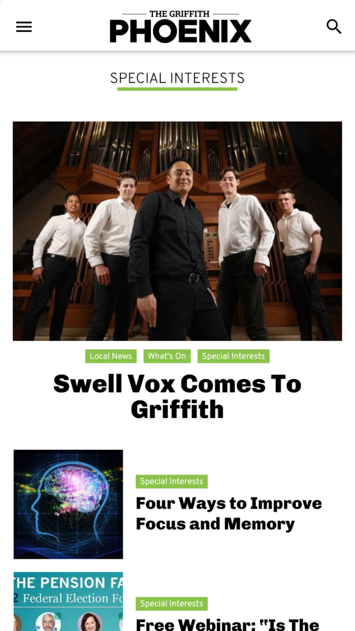 The Griffith Phoenix