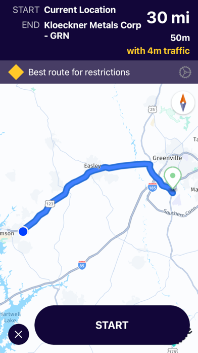 Screenshot 4 of Bolt Driver Dispatch App