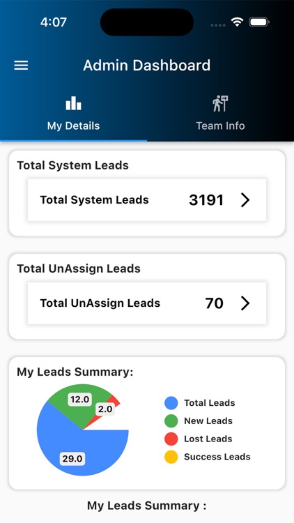 Hub Crm App screenshot-3