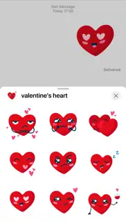 valentines heart iphone screenshot 1