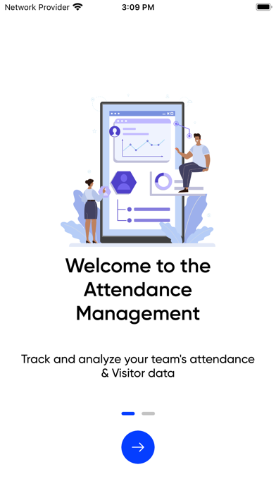RockEye Attendance Management Screenshot