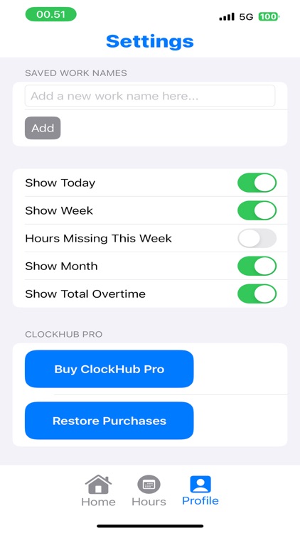 ClockHub screenshot-3