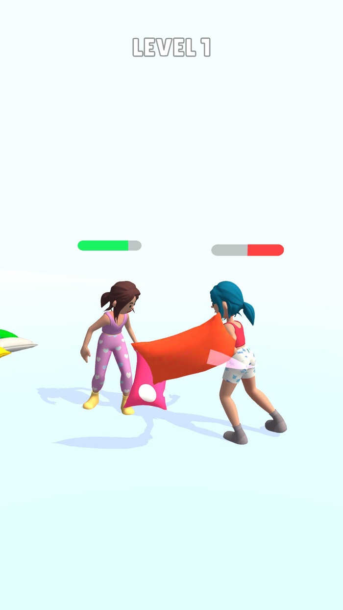 Ragdoll Pillow Fight