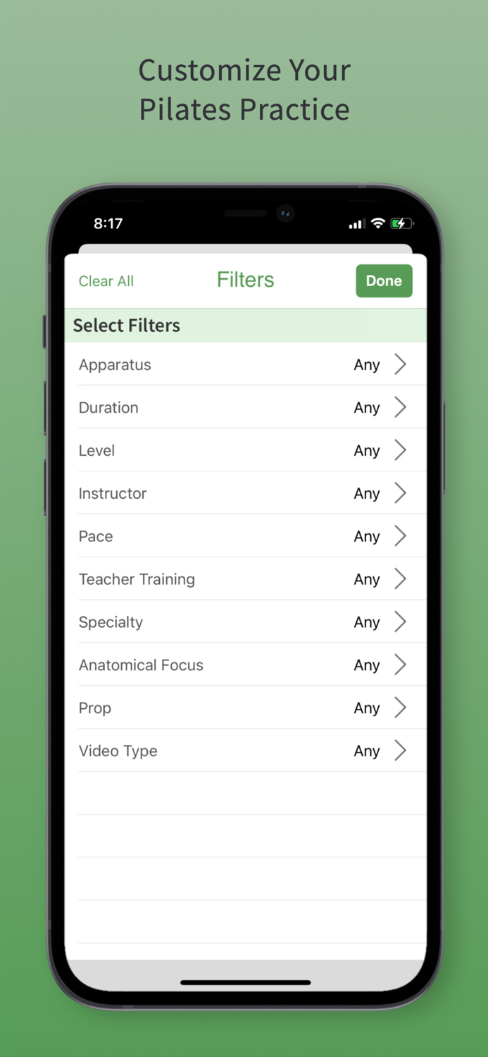 Pilates Anytime Workouts