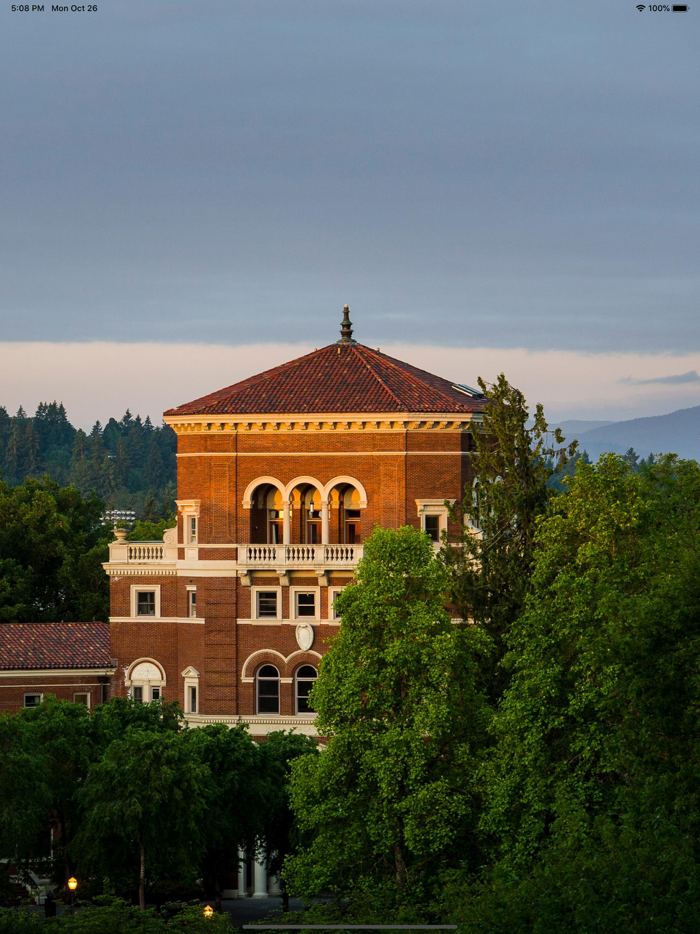 Oregon State Campus Tour