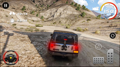 Offroad 4x4 Jeep Driving Game Screenshot