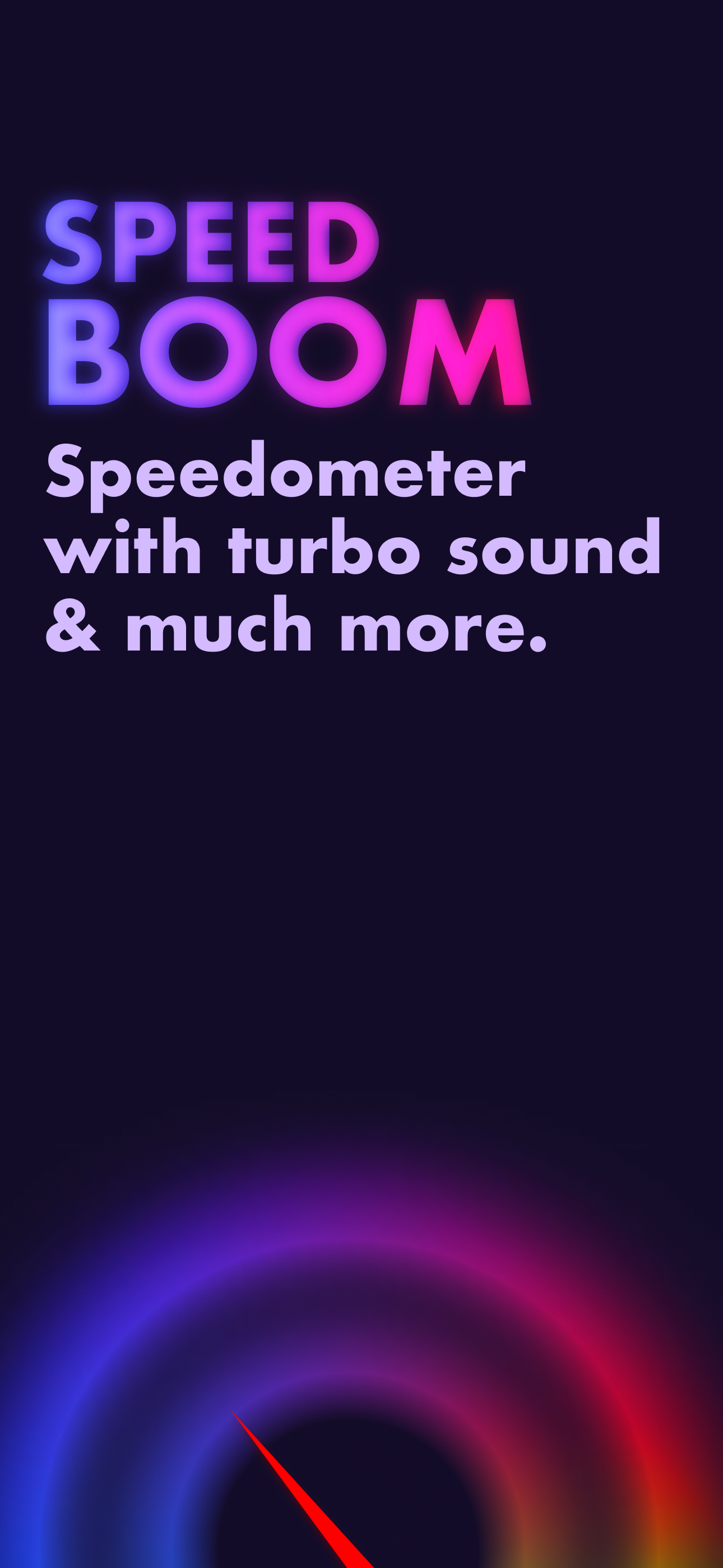 SpeedBoom - With Turbo Sound