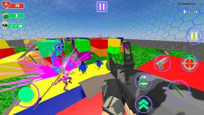Rainbow Shooter 3D Screenshot