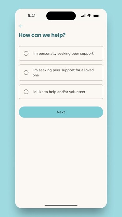 TandemStride iPhone screenshot 2 - Health & Fitness app